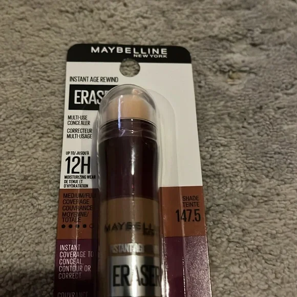 NWT Maybelline Instant Age Erase Concealer 147.5 - Picture 3 of 6